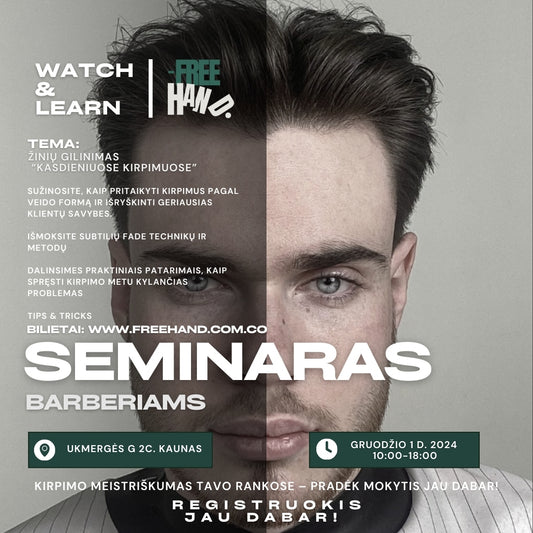 Watch & Learn Seminaras
