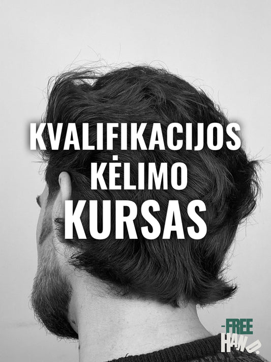 Kvalifikacijos kėlimo kursas (1 Diena)
